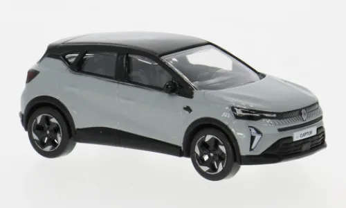 Norev Renault Captur, grau/schwarz, 2024, 1:64, Discount