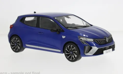 MCG Renault Clio, dunkelblau, 2024, 1:18, Sale