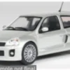 Solido Renault Clio V6 Phase 2, silber, 2004, 1:43, Outlet