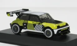 Norev Renault Concept R5 Turbo 3E E-Tech 1000% Electric, gelb/schwarz, 2024, 1:43, New