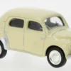 Norev Renault 4CV, beige, 1946, 1:64, Hot