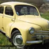 Solido Renault 4CV, beige, 1:18, Best