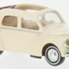 Busch Renault 4CV Cabriolet, beige, 1954, 1:87, New