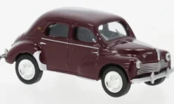 Norev Renault 4CV, dunkelrot, 1950, 1:64, Outlet