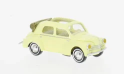 Busch Renault 4CV, hellgelb/dunkelbeige, 1954, 1:87, Sale