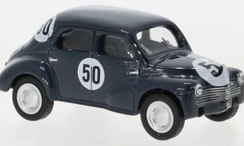 Norev Renault 4CV, 1951, Racing, 1:64, Outlet