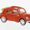 Busch Renault 4CV, rot/dunkelbeige, 1954, 1:87, Hot