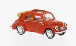 Busch Renault 4CV, rot/dunkelbeige, 1954, 1:87, Hot
