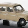 Oxford Renault 4, dunkelbeige, 1:76, Hot