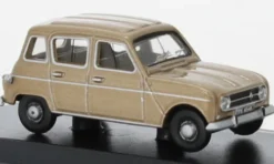 Oxford Renault 4, dunkelbeige, 1:76, Hot