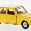 Dinky Toys / Atlas Renault 6, dunkelgelb, Hot