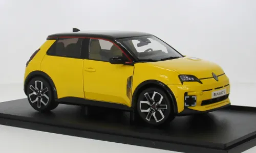 Solido Renault 5 E-Tech, gelb, 2024, 1:18, Discount