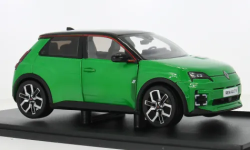 Solido Renault 5 E-Tech, grün, 1:18, Outlet