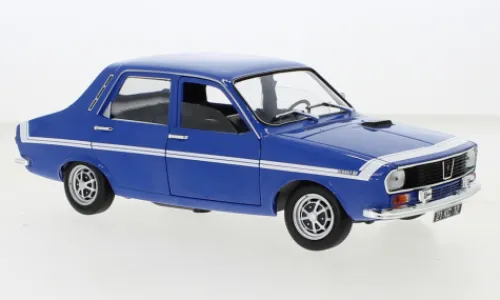 Norev Renault 12 Gordini, blau/Dekor, 1971, 1:18, Best
