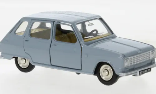 Dinky Toys / Atlas Renault 6, grau, Clearance