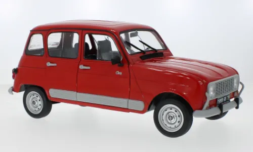 Solido Renault 4 GTL, rot, 1:12, Discount