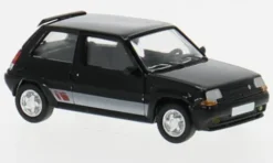 PCX87 Renault 5 GT Turbo, schwarz, 1987, 1:87, Best