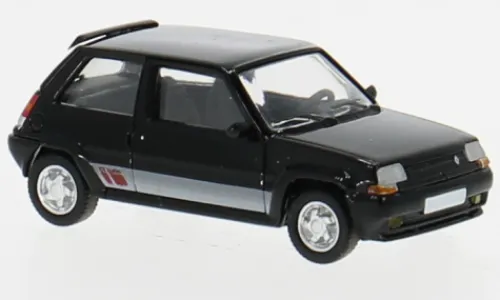 PCX87 Renault 5 GT Turbo, schwarz, 1987, 1:87, Best