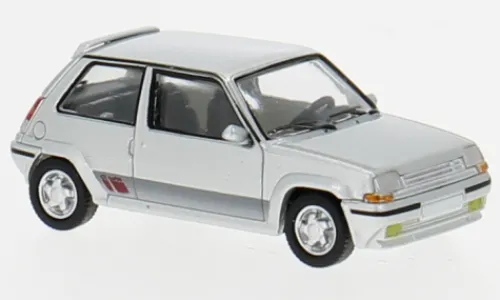 PCX87 Renault 5 GT Turbo, silber, 1987, 1:87, Outlet