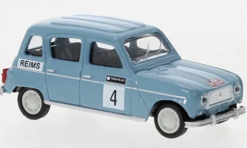 Norev Renault 4, 2011, Historic Racing, 1:64, Clearance