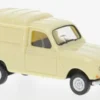 Wiking Renault 4 Kastenwagen, beige, 1961, 1:87,