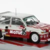 Tarmac Works Renault 5 Maxi Turbo, FIA European Hill Climb Championship, 1987, #35, G.Rossi, 1:64, Outlet