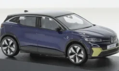 Norev Renault Megane E-Tech, dunkelblau/schwarz, 2022, 1:43, Clearance