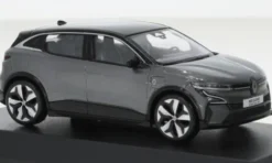 Norev Renault Megane E-Tech, grau/schwarz, 2022, 1:43, Discount