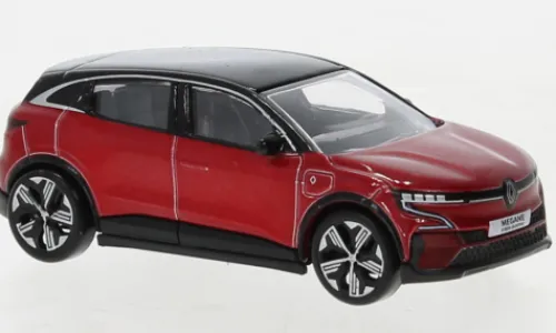 Norev Renault Megane E-Tech, rot/schwarz, 2022, 1:64, Clearance
