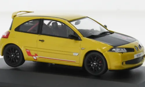 Solido Renault Megane RS R26-R, gelb, 2008, 1:43, Hot