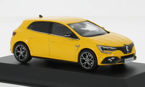 Norev Renault Megane R.S. Trophy, gelb, 2020, 1:43, New