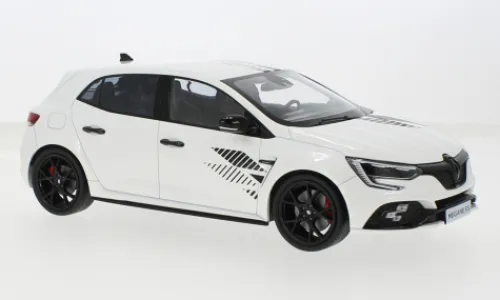 Norev Renault Megane R.S., weiss/Dekor, 2023, 1:18,