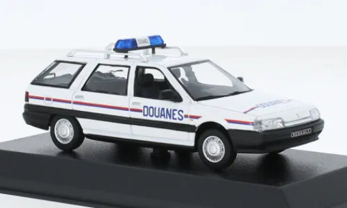 Norev Renault 21 Nevada, 1993, Douanes (F), 1:43, Discount
