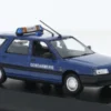 Norev Renault 21 Nevada, 1994, Police Municipale (F), 1:43, New