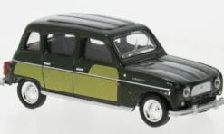 Norev Renault 4 Parisienne, dunkelgrün, 1967, 1:64, Hot