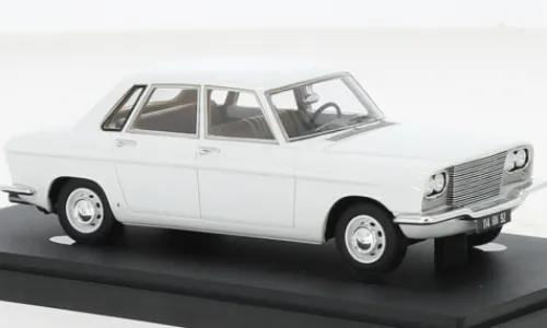 Autocult/Avenue 43 Renault 16 Projekt 114, weiss, 1961, 1:43, Best