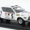 Spark Renault 17, Rallye WM, Rallye Bandama, 1973, #5, J.F.Piot/F,Jaubert, 1:43, Outlet