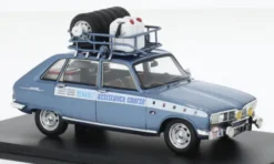 Spark Renault 16, Rally Vltava, 1968, 1:43, Outlet