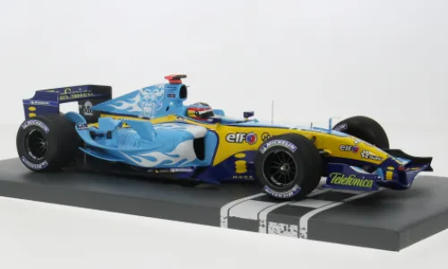 Minichamps Renault R25, Formel 1, GP Belgien, 2005, #5, F.Alonso, 1:18, Discount