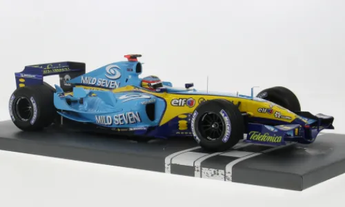 Minichamps Renault R25, Formel 1, GP Brasilien, 2005, #5, F.Alonso, 1:18, Clearance