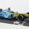 Minichamps Renault R25, Formel 1, GP Frankreich, 2005, #5, F.Alonso, 1:18,