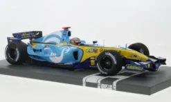Minichamps Renault R25, Formel 1, GP Frankreich, 2005, #5, F.Alonso, 1:18,
