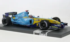 Minichamps Renault R25, Formel 1, GP Großbritannien, 2005, #5, F.Alonso, 1:18, Hot