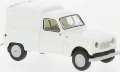 Brekina Renault R4 Fourgonnette, weiss, 1961, 1:87,