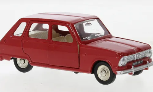Dinky Toys / Atlas Renault 6, rot, New
