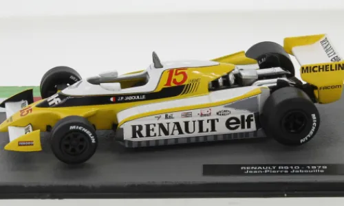 SpecialC.-79 Renault RS10, Formel 1, 1979, #15, J-P.Jabouille, 1:43, Best