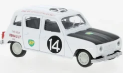 Norev Renault 4, Safari Rallye, 1962, #14, 1:64, Discount