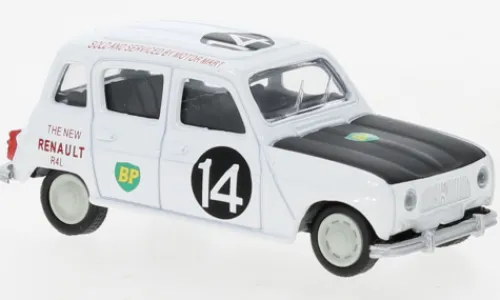 Norev Renault 4, Safari Rallye, 1962, #14, 1:64, Discount