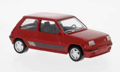 Norev Renault SuperCinq GT Turbo Ph II, rot, 1988, 1:43,