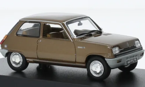 Norev Renault 5 TL, braun, 1974, 1:43,